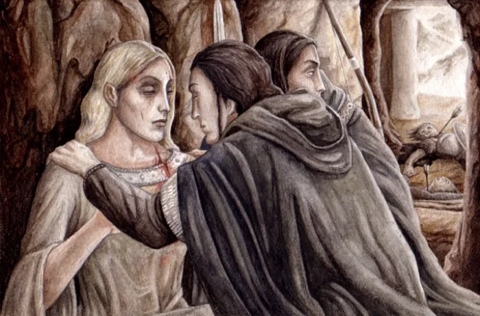 Elladan And Elrohir
