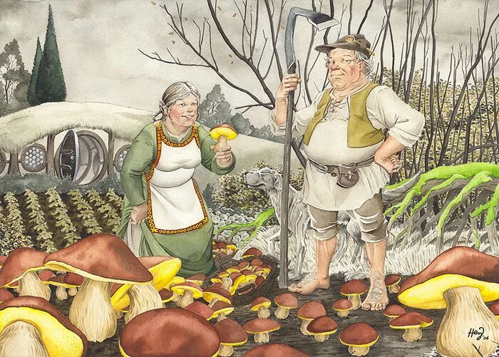Farmer Maggot