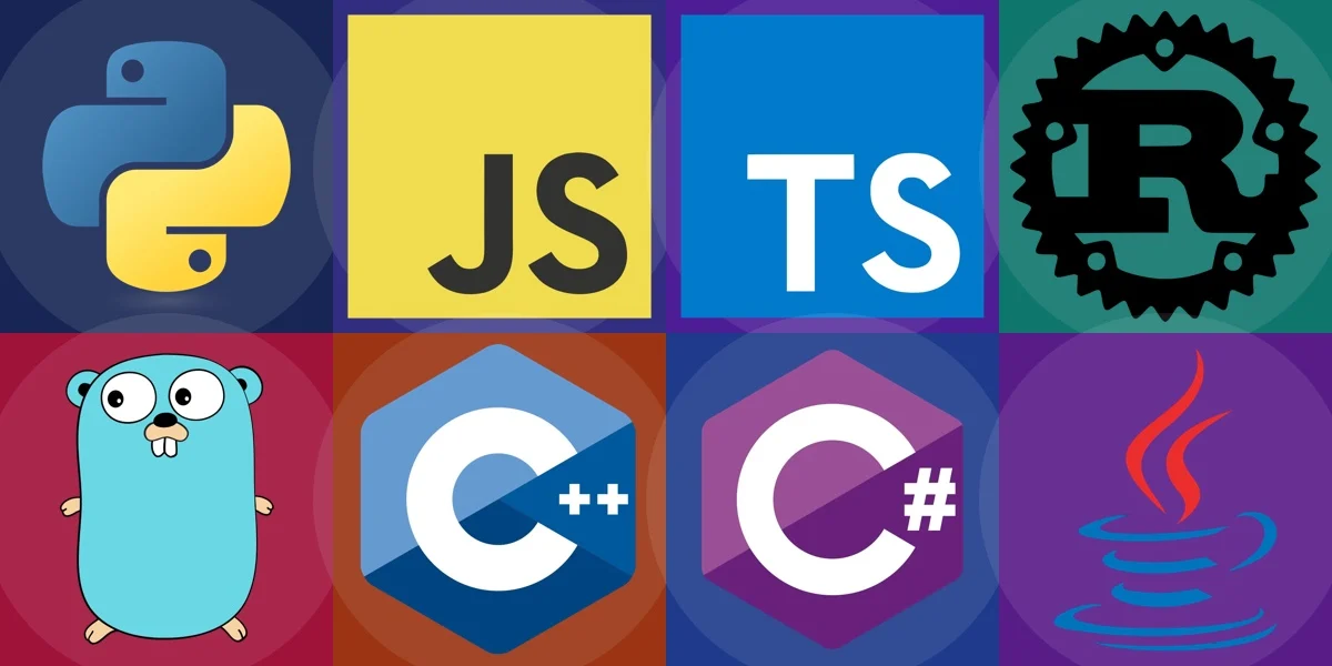 Cover Coloring Page - Programming Languages