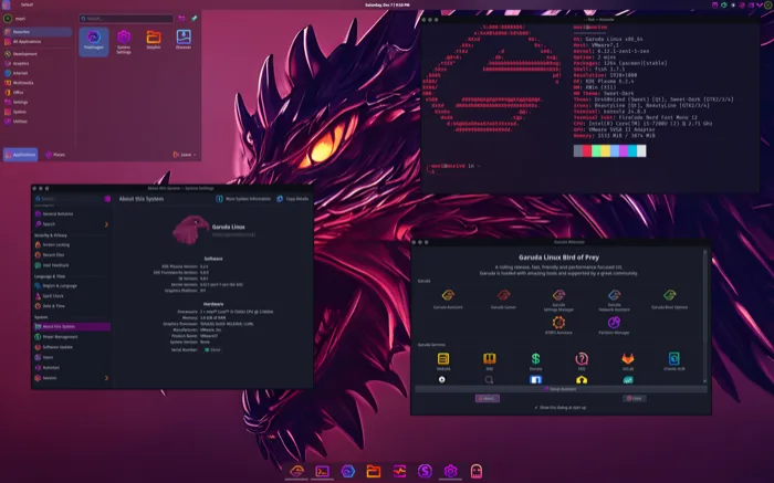 Garuda Linux