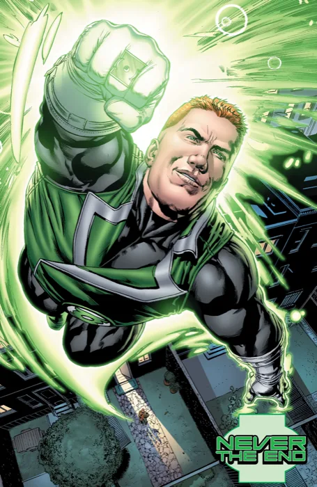 Green Lantern Guy Gardner