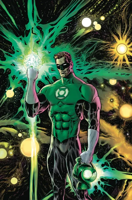 Green Lantern Hal Jordan