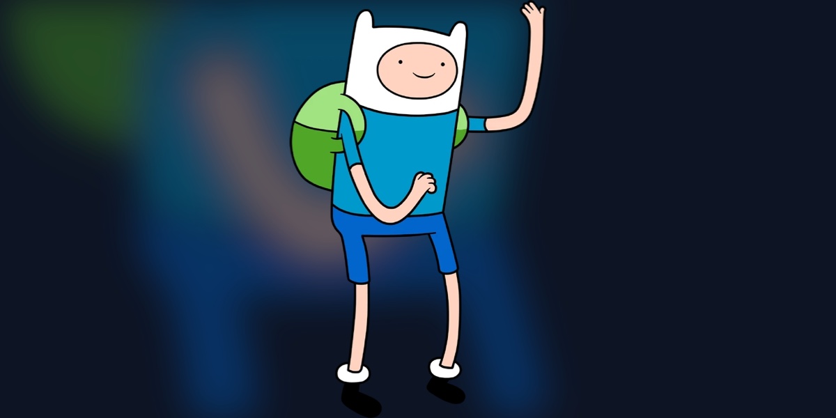 Cover Coloring Page - Adventure Time