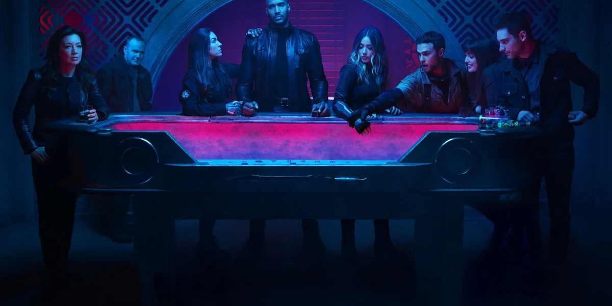 Portada Página para colorear - Agents of S.H.I.E.L.D.
