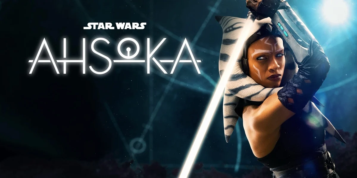 Cover Coloring Page - Ahsoka