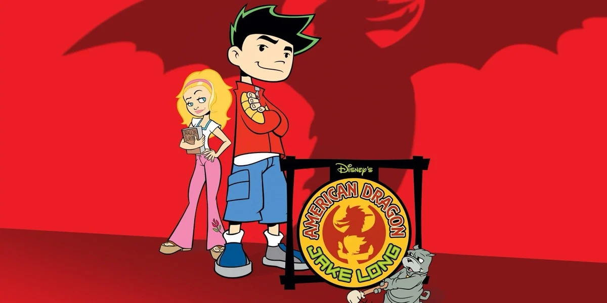 Cover Coloring Page - American Dragon: Jake Long
