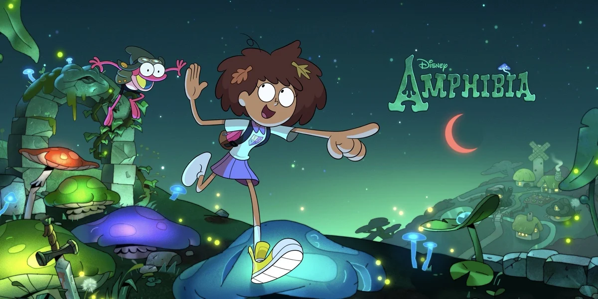 Cover Coloring Page - Amphibia