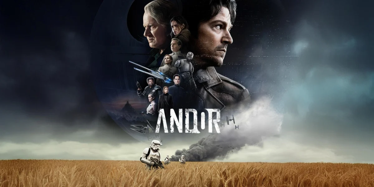 Cover Coloring Page - Andor