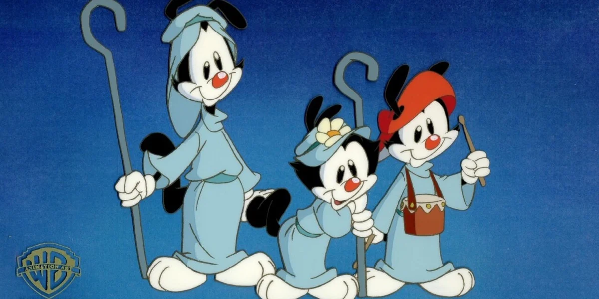 Cover Coloring Page - Animaniacs