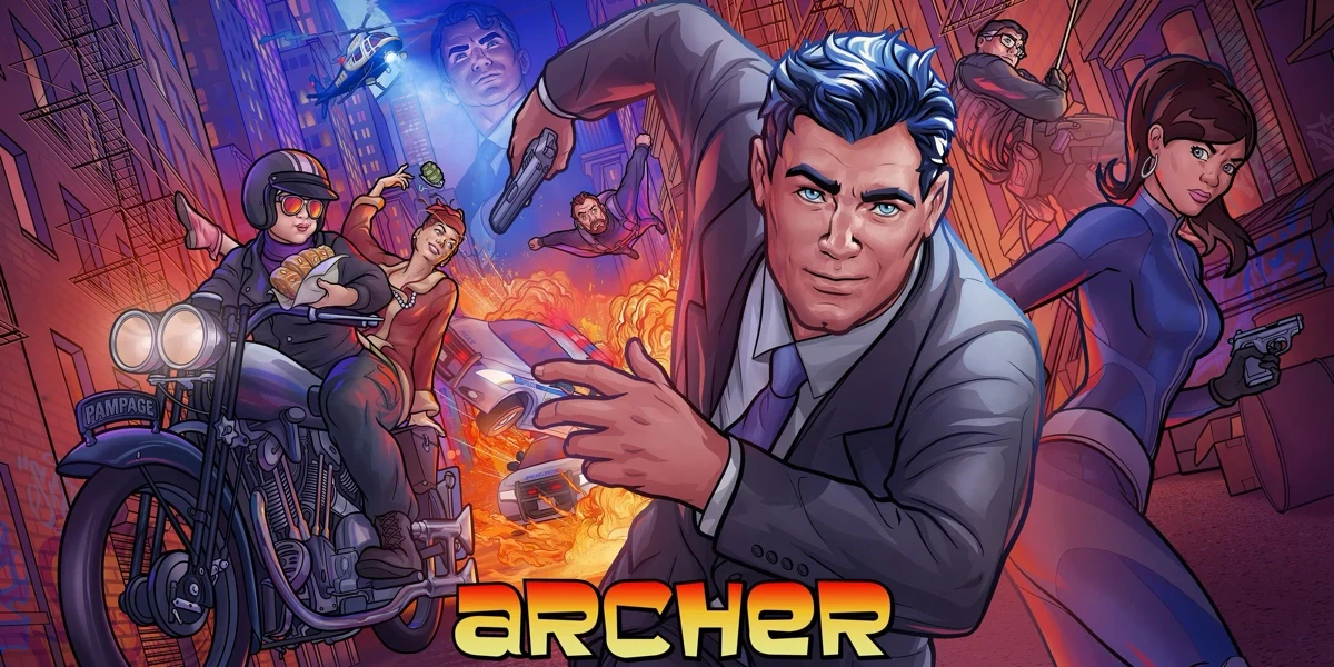 Cover Coloring Page - Archer