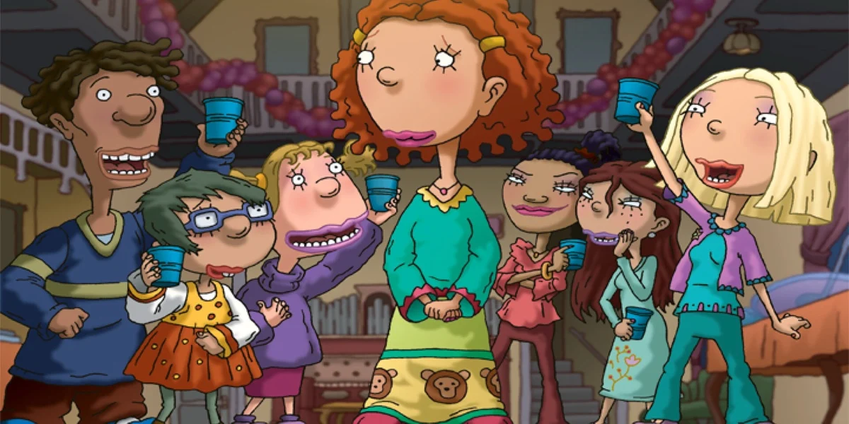 Cover Coloring Page - As Told by Ginger