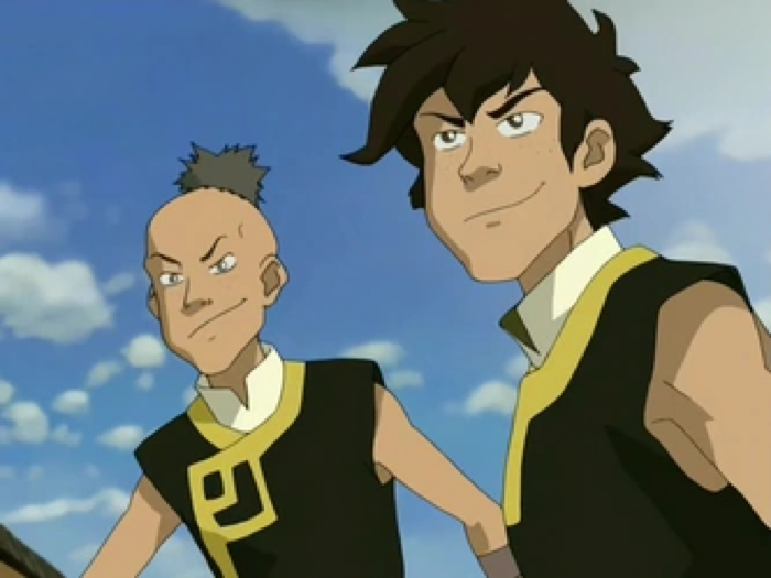 Earthbending Academy Teenagers