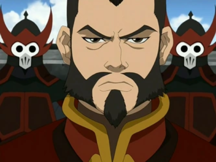 Fire Navy Officer