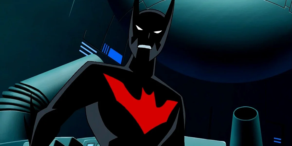 Cover Coloring Page - Batman Beyond