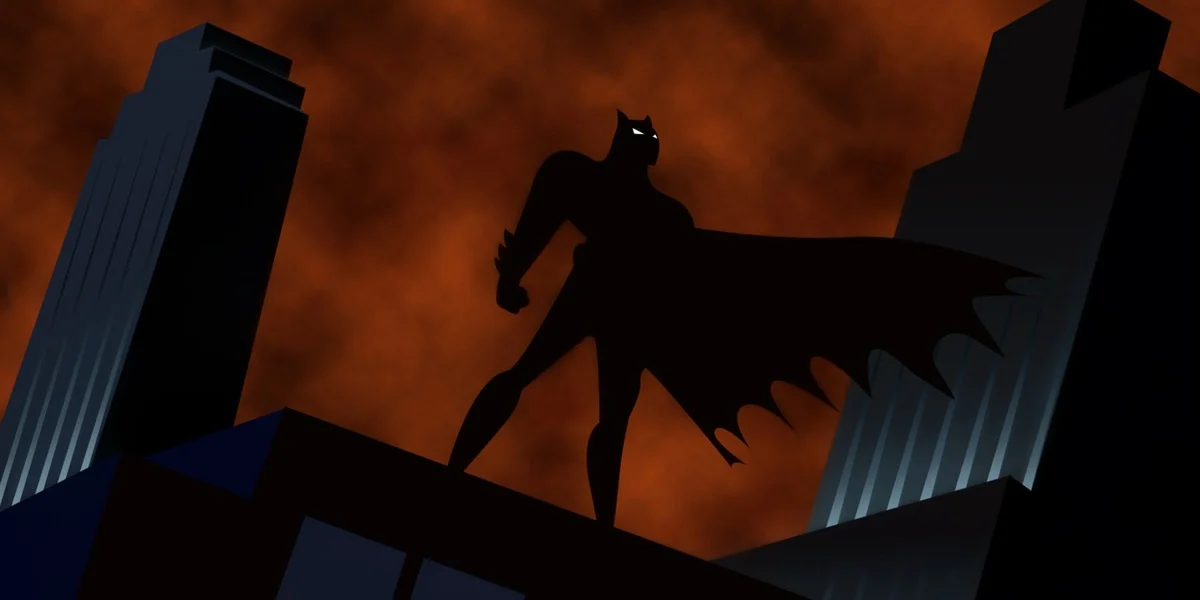 Cover Coloring Page - Batman: The Animated Series