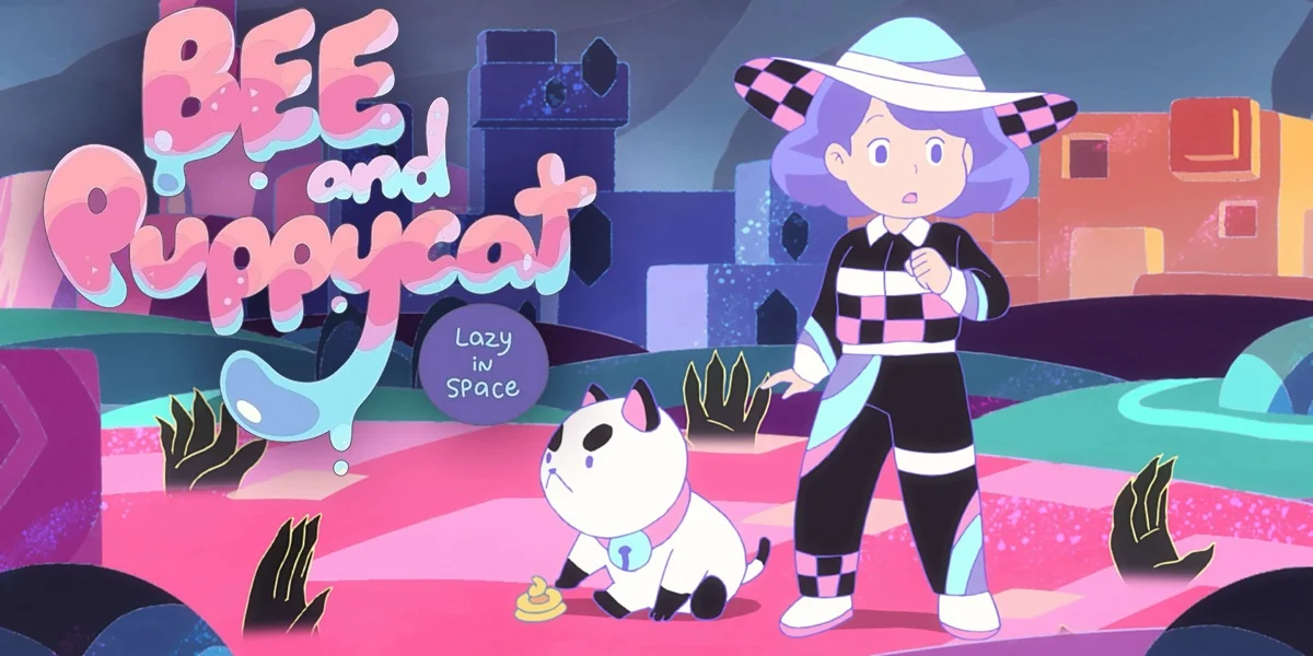 Cover Coloring Page - Bee and PuppyCat