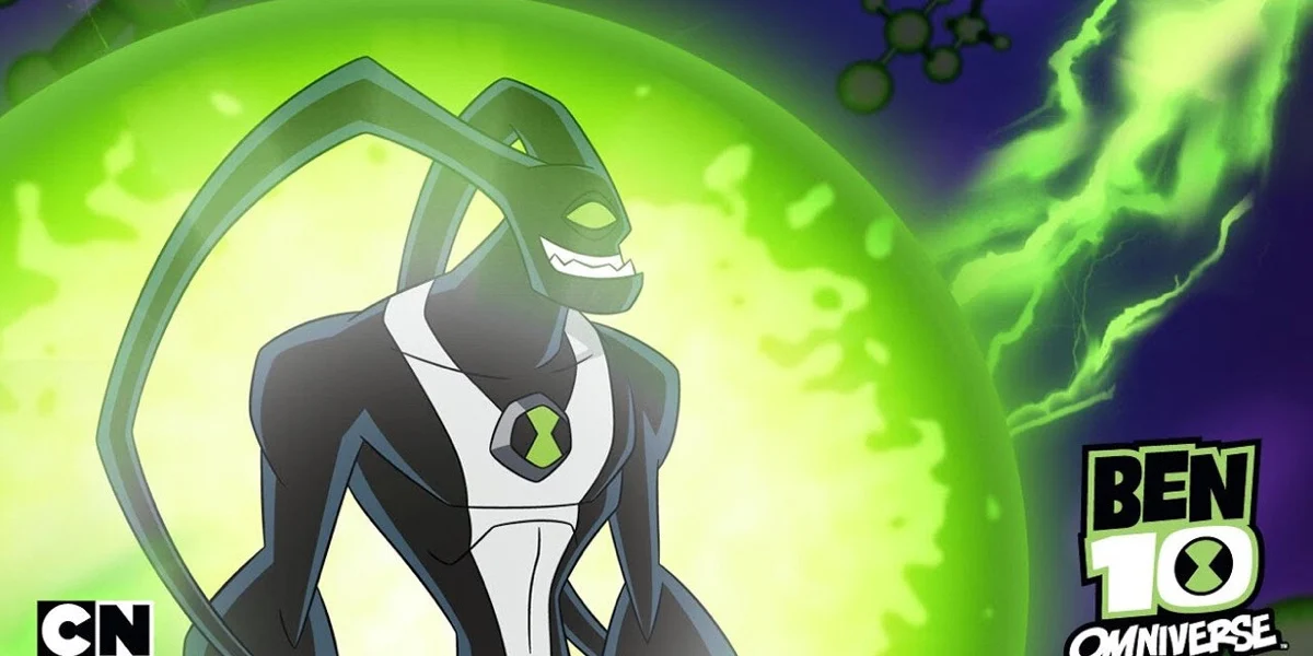 Cover Coloring Page - Ben 10: Omniverse