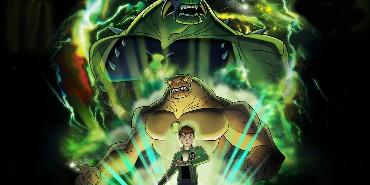Cover Coloring Page - Ben 10: Ultimate Alien