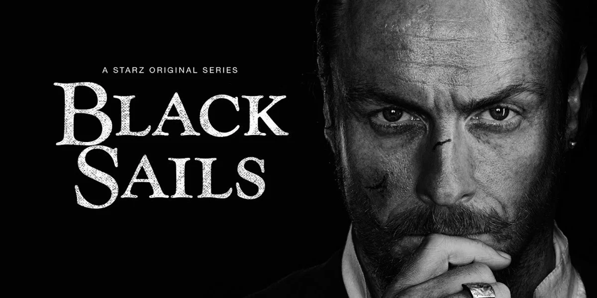 Cover Coloring Page - Black Sails