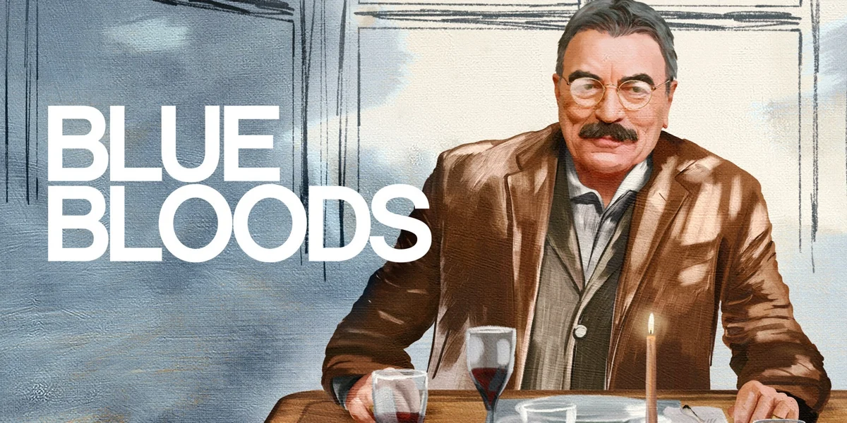 Cover Coloring Page - Blue Bloods