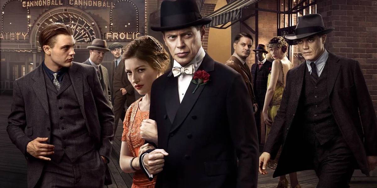 Cover Coloring Page - Boardwalk Empire