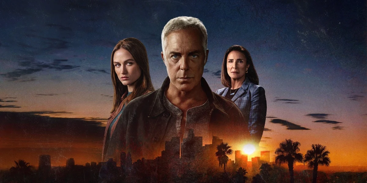 Cover Coloring Page - Bosch: Legacy
