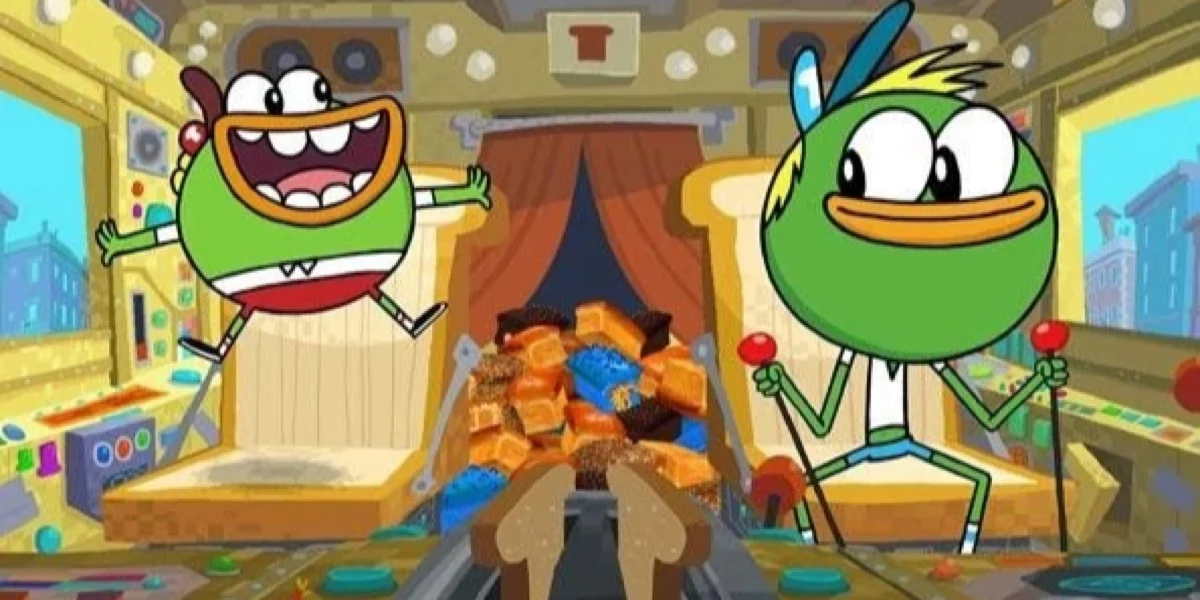 Cover Coloring Page - Breadwinners