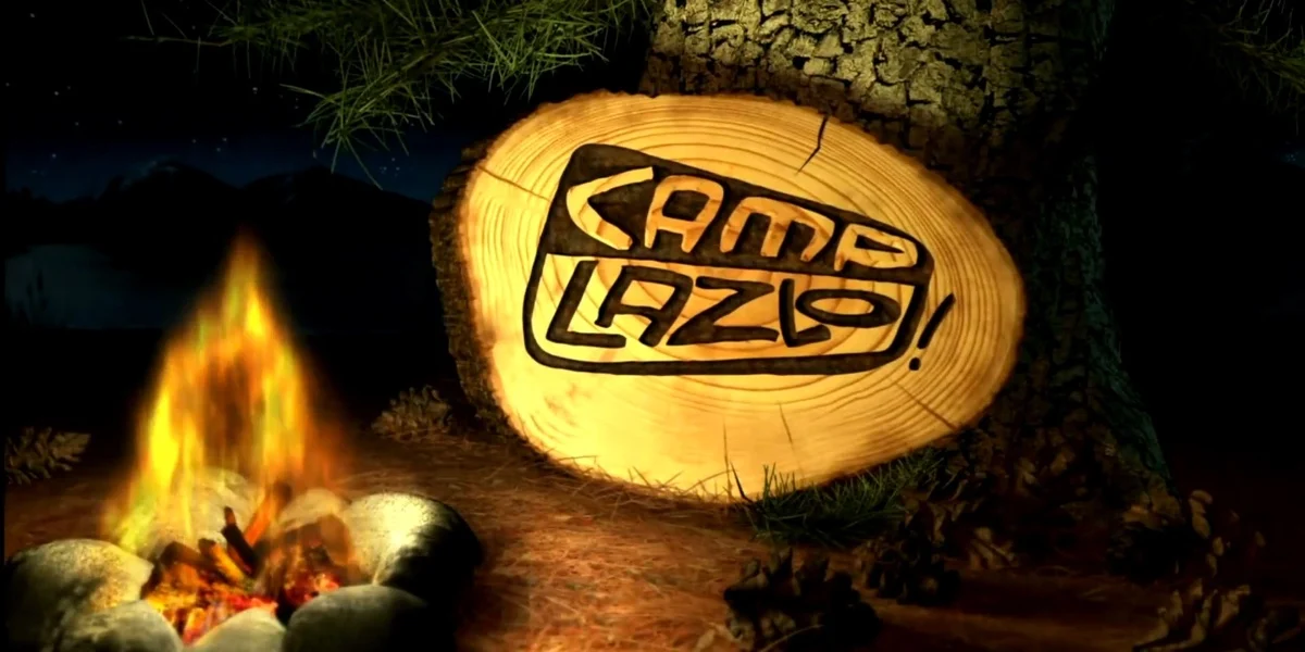 Cover Coloring Page - Camp Lazlo