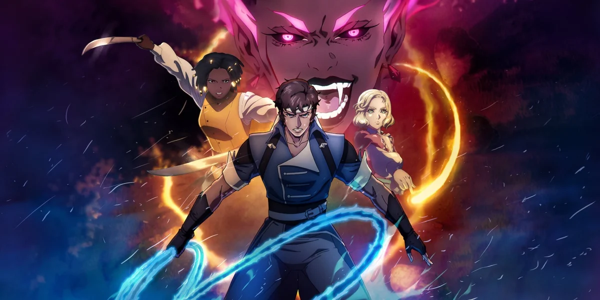 Cover Coloring Page - Castlevania: Nocturne