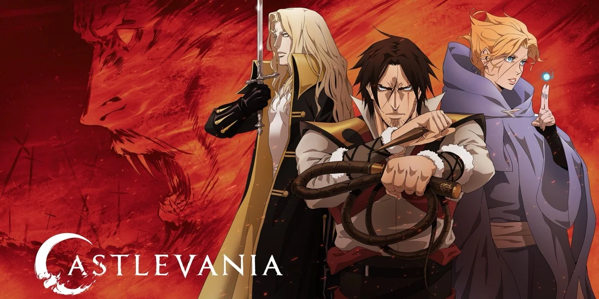 Cover Coloring Page - Castlevania