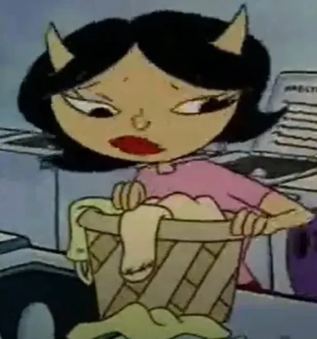 Laundry Girl