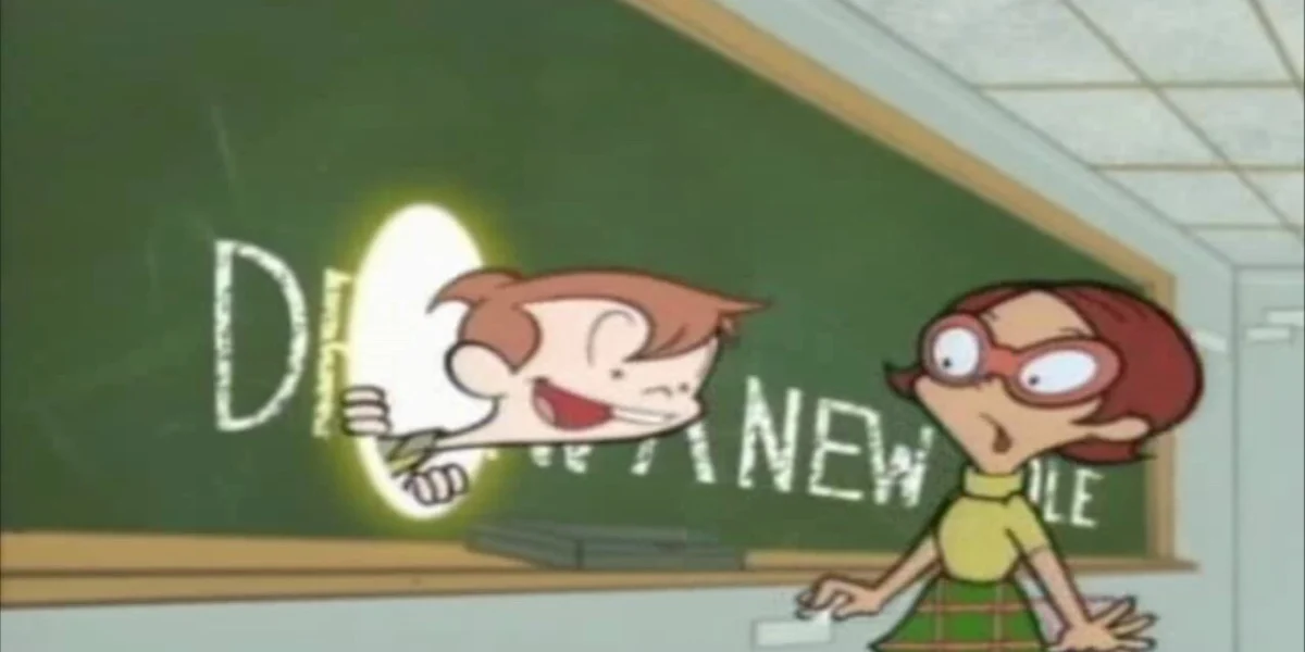 Cover Coloring Page - ChalkZone