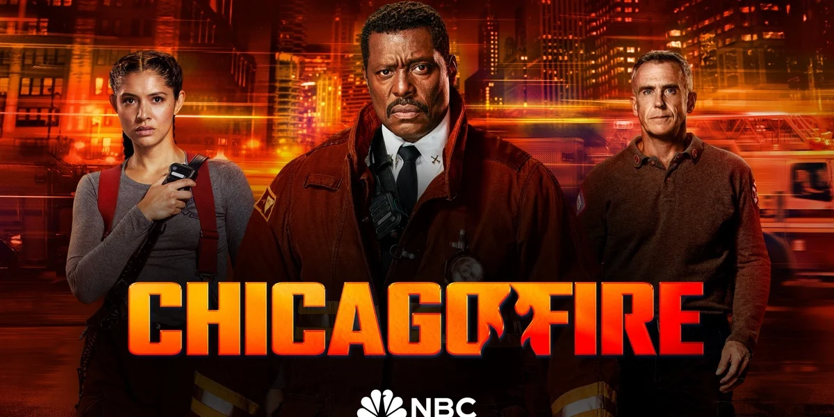 Cover Coloring Page - Chicago Fire