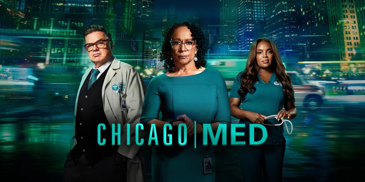 Cover Coloring Page - Chicago Med