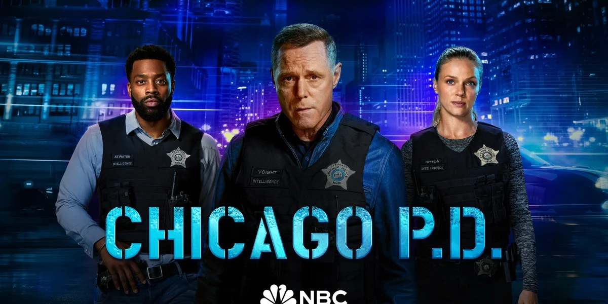Cover Coloring Page - Chicago P.D.