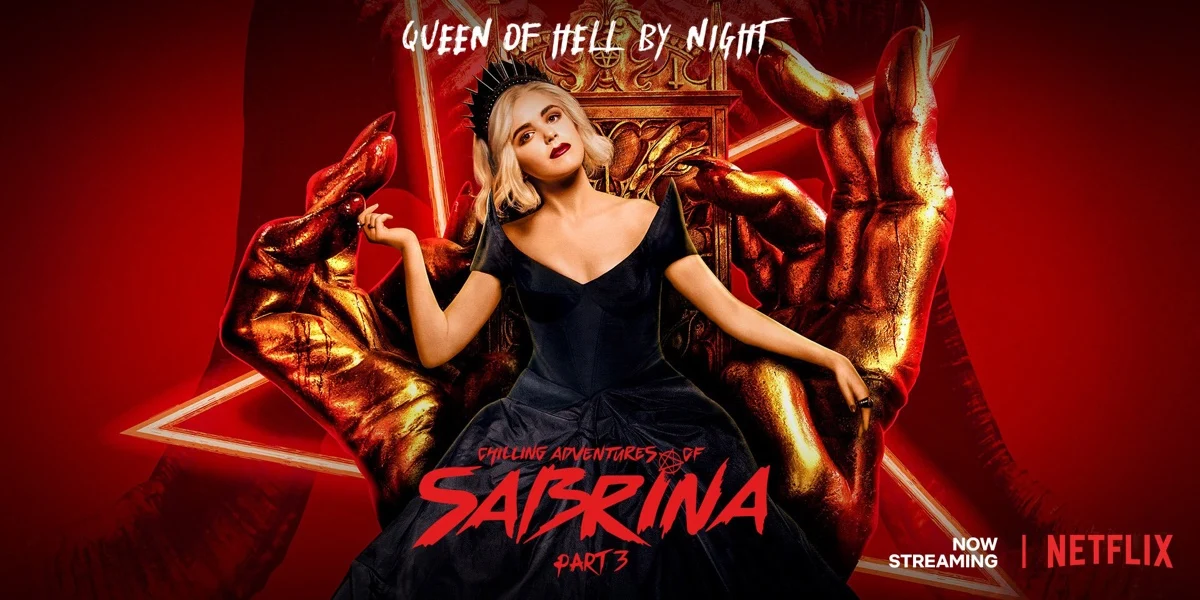 Cover Coloring Page - Chilling Adventures of Sabrina