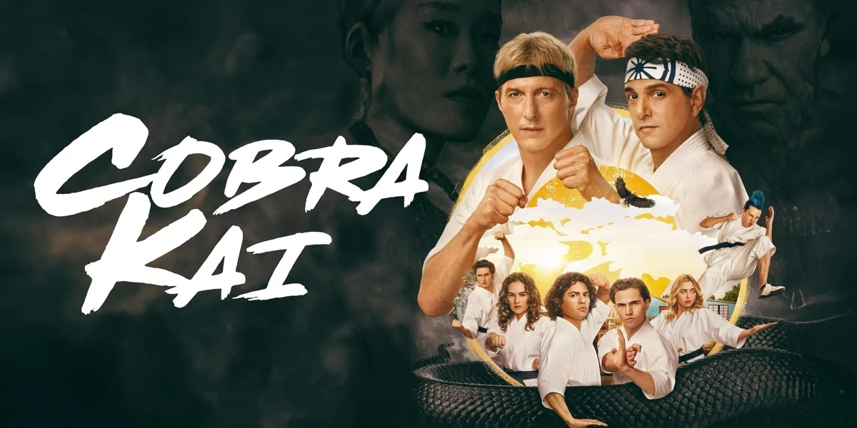 Cover Coloring Page - Cobra Kai