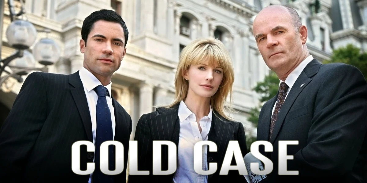 Cover Coloring Page - Cold Case