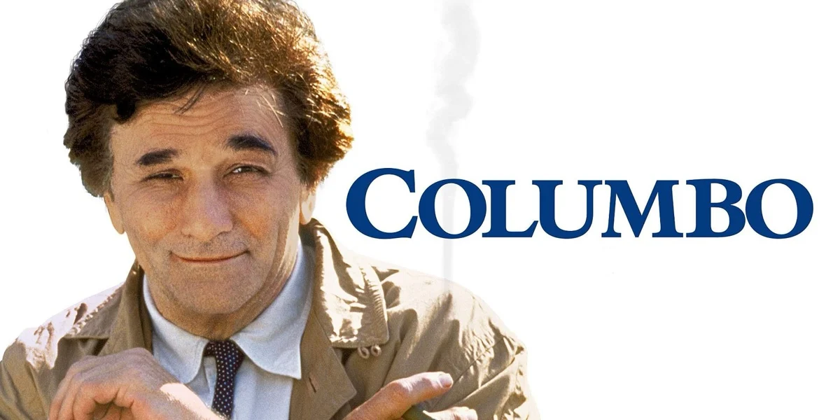 Cover Coloring Page - Columbo