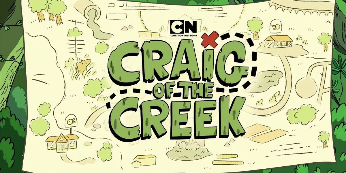 Cover Coloring Page - Craig of the Creek