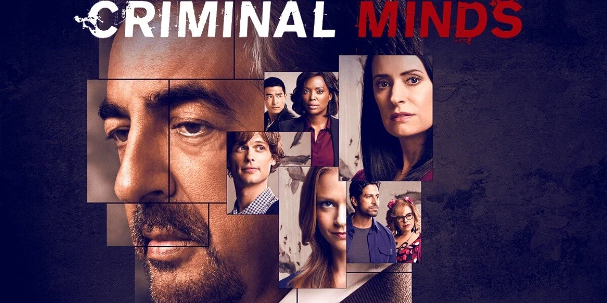 Cover Coloring Page - Criminal Minds