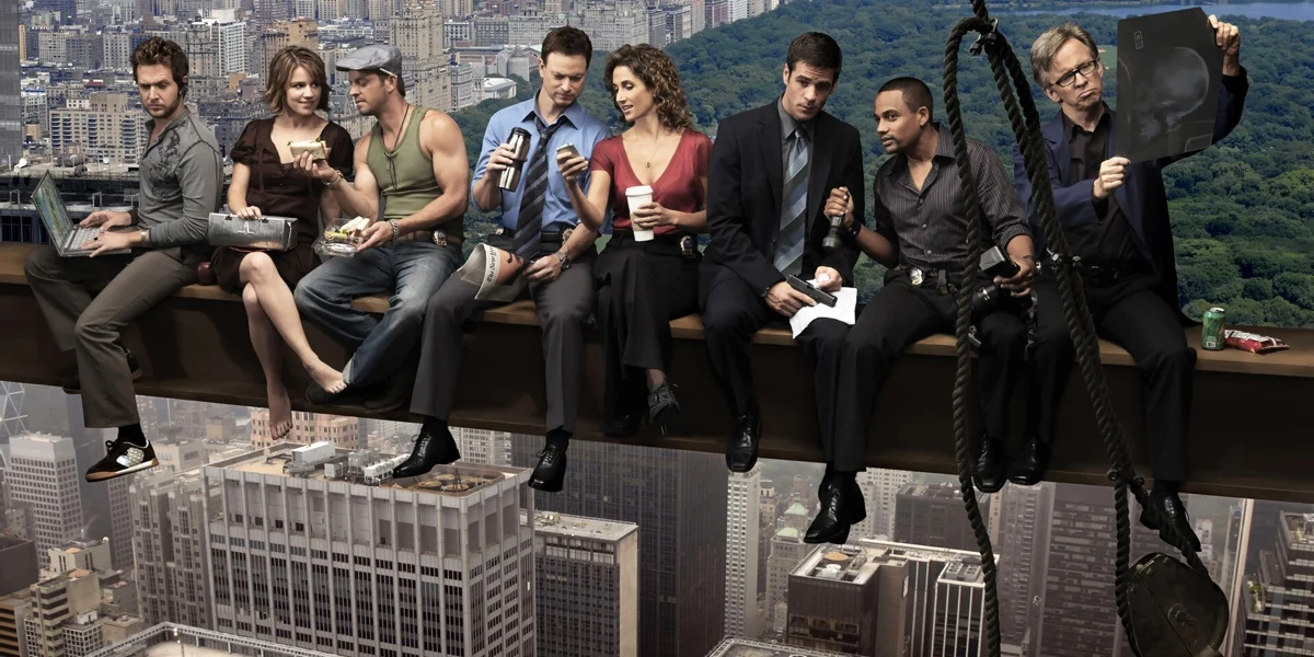 Cover Coloring Page - CSI: NY