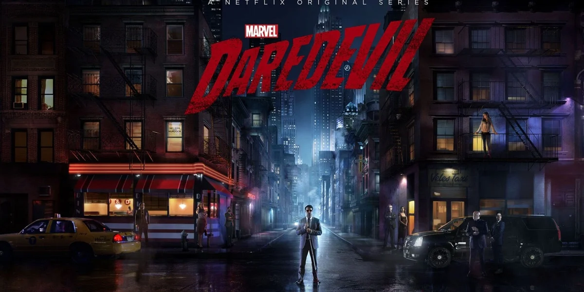 Cover Coloring Page - Daredevil