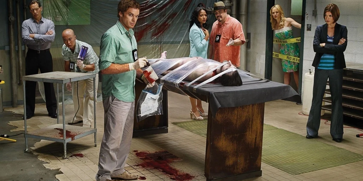 Capa Página para colorir - Dexter