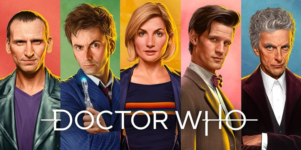 Cover Coloring Page - Doctor Who