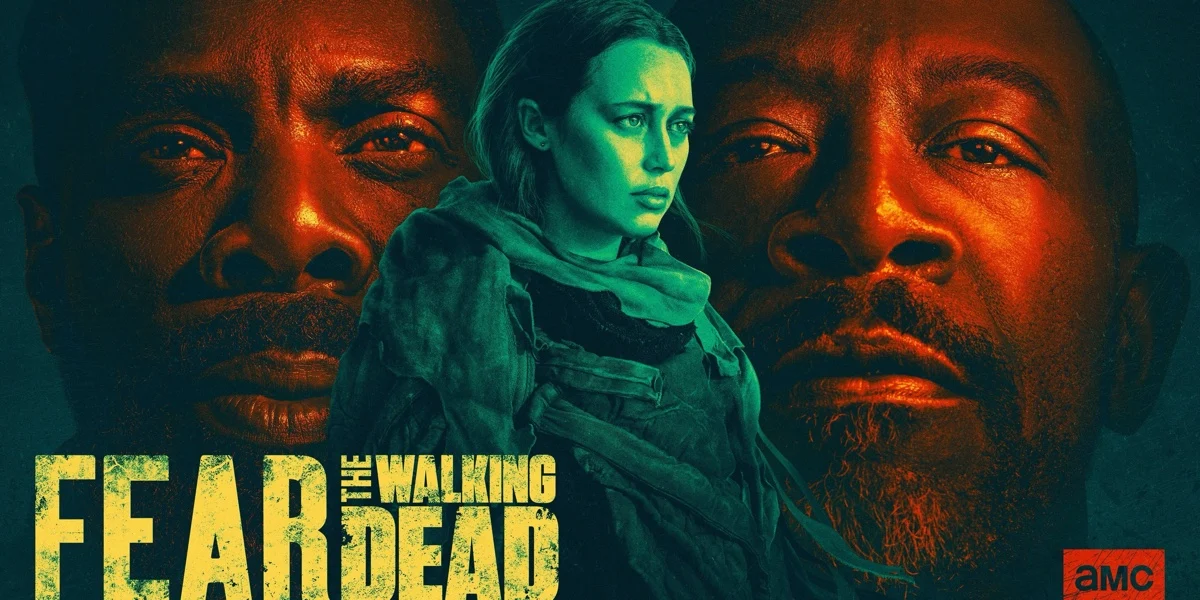 Cover Coloring Page - Fear the Walking Dead