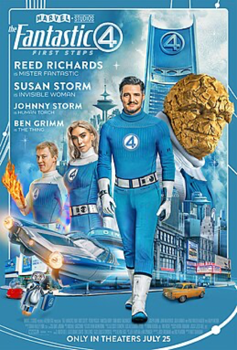 The Fantastic Four First Steps
