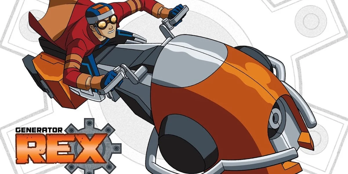 Cover Coloring Page - Generator Rex