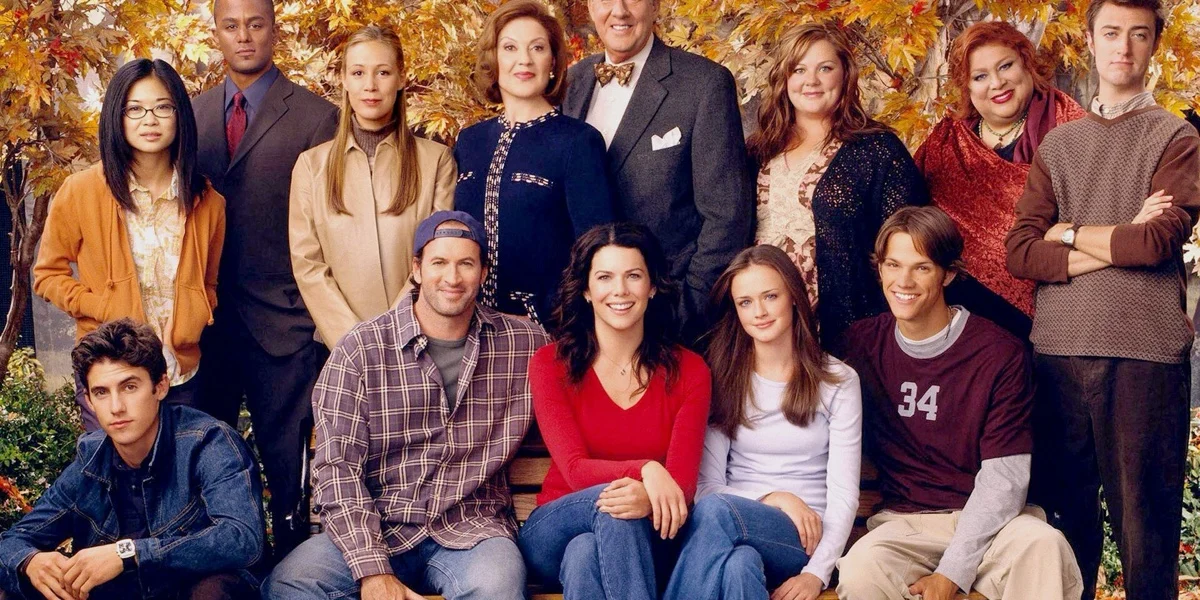 Cover Coloring Page - Gilmore Girls