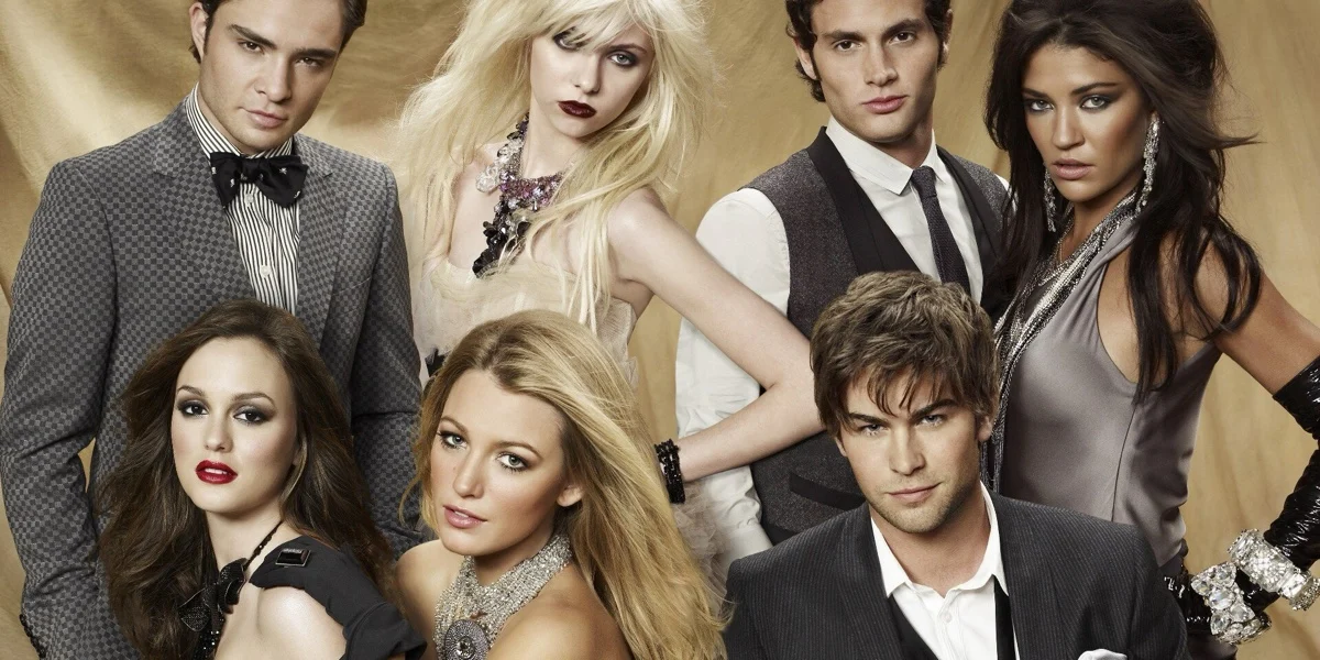 Cover Coloring Page - Gossip Girl